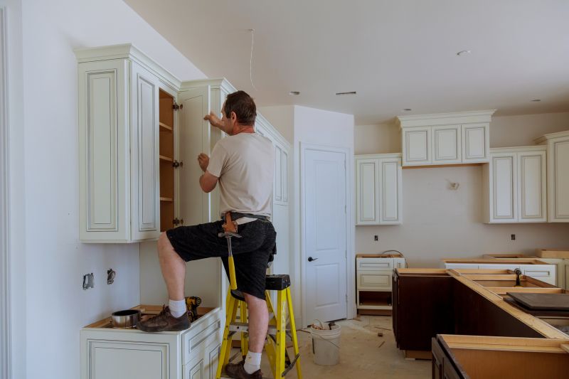Kitchen Cabinet Repainting