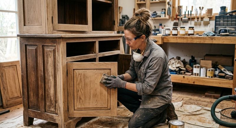 Cabinets Refinishing in Lafayette, IN