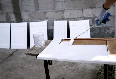 Kitchen Cabinet Repainting